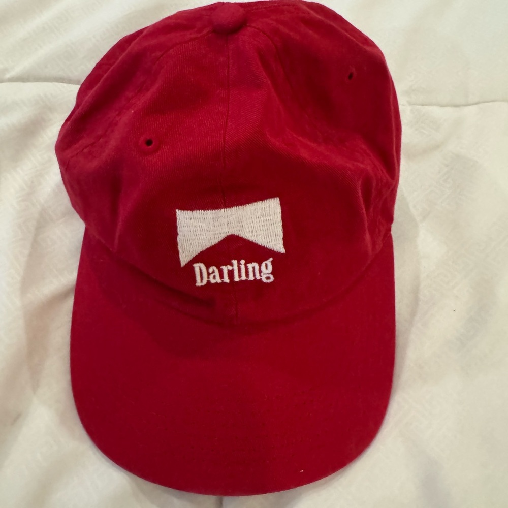 RARE Brandy Melville Darling Marlboro Red Cap